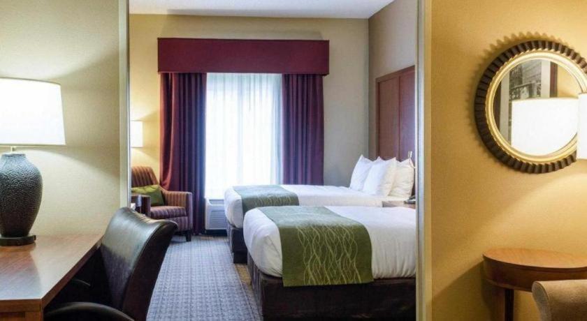 Comfort Suites Starkville Bagian luar foto
