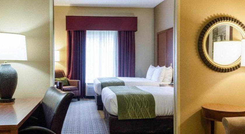 Comfort Suites Starkville Bagian luar foto